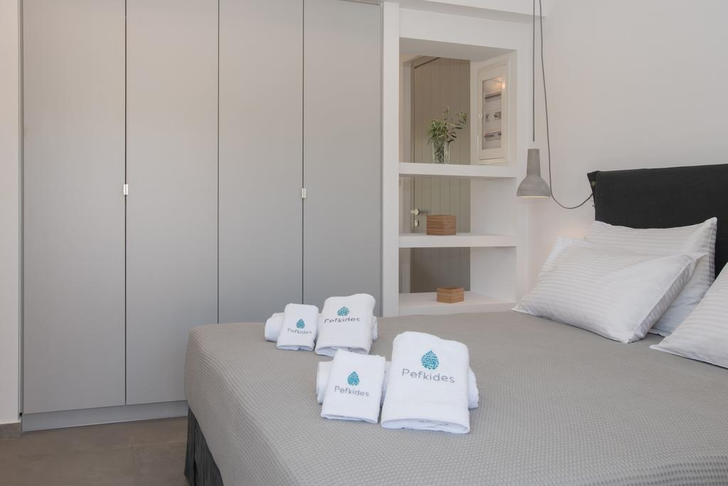 Apartament Pefkides Marathópolis Zewnętrze zdjęcie