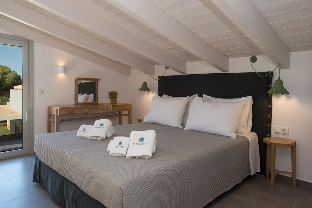 Apartament Pefkides Marathópolis Zewnętrze zdjęcie